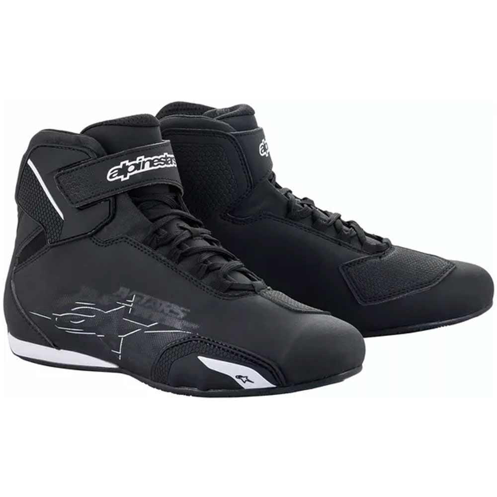ALPINESTARS Sektor Stiefel schwarz weiss