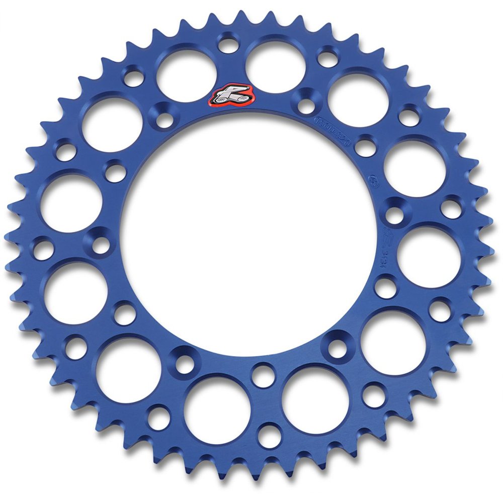RENTHAL Hinteres Kettenrad 520 48T blau