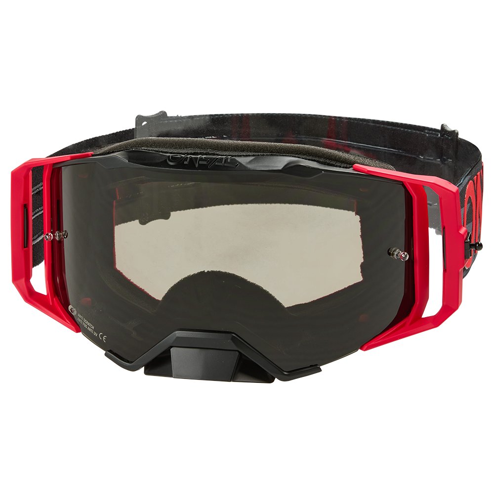 ONEAL B-33 Brille Ictus schwarz rot ONEAL B-33 Brille Ictus schwarz rot