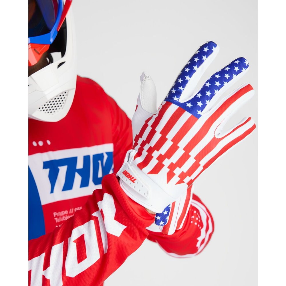 THOR Handschuhe Launchmode Patriot