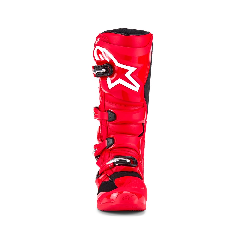 ALPINESTARS Tech 7 Motocross Stiefel hell rot ALPINESTARS Tech 7 Motocross Stiefel hell rot