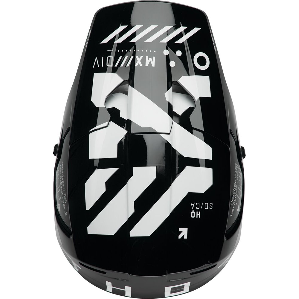 THOR Reflex Sport Motocross Helm Strike schwarz