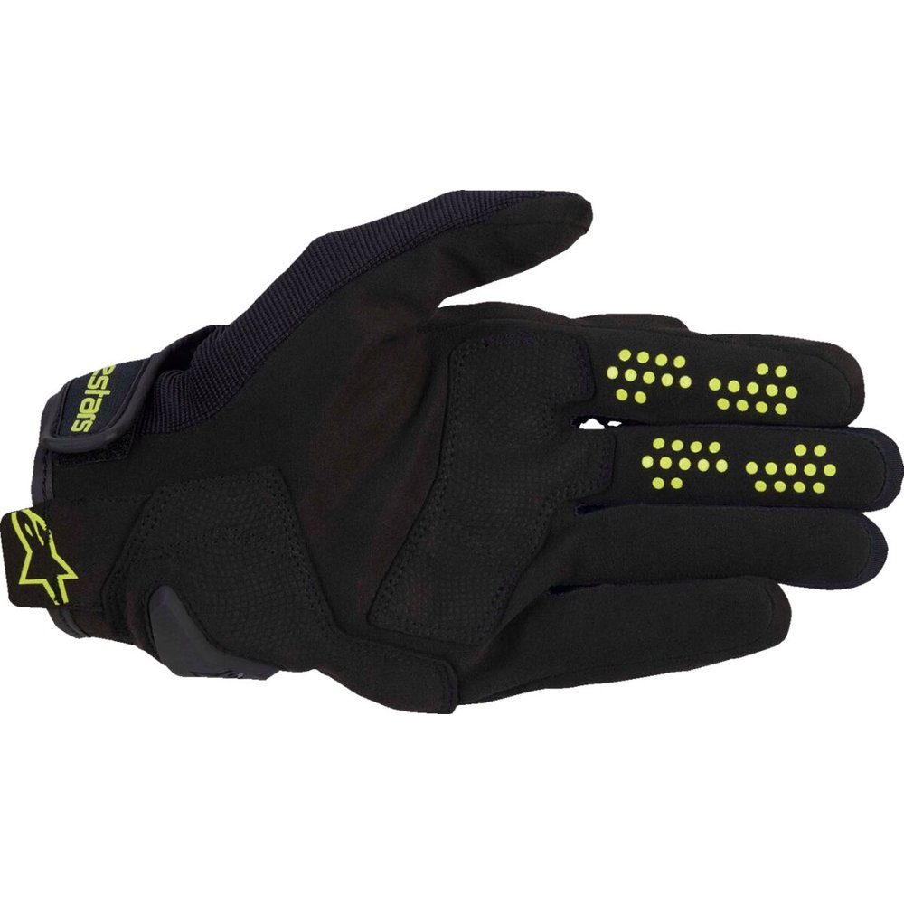 ALPINESTARS Chrome V2 Motorrad Handschuhe dunkel khaki blau ALPINESTARS Chrome V2 Motorrad Handschuhe dunkel khaki blau