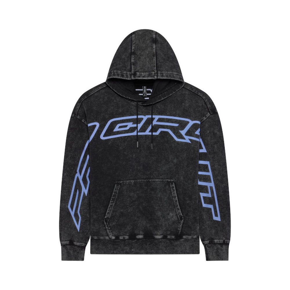 FOX PRO CIRCUIT Fleece PO Hoodie Kapuzen Pullover schwarz