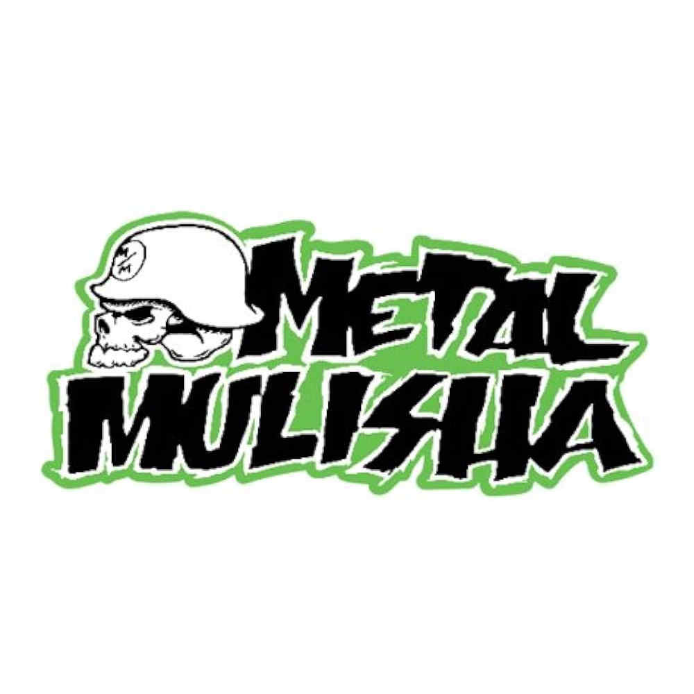 METAL MULISHA Iconoclast Aufkleber 20 cm schwarz grün