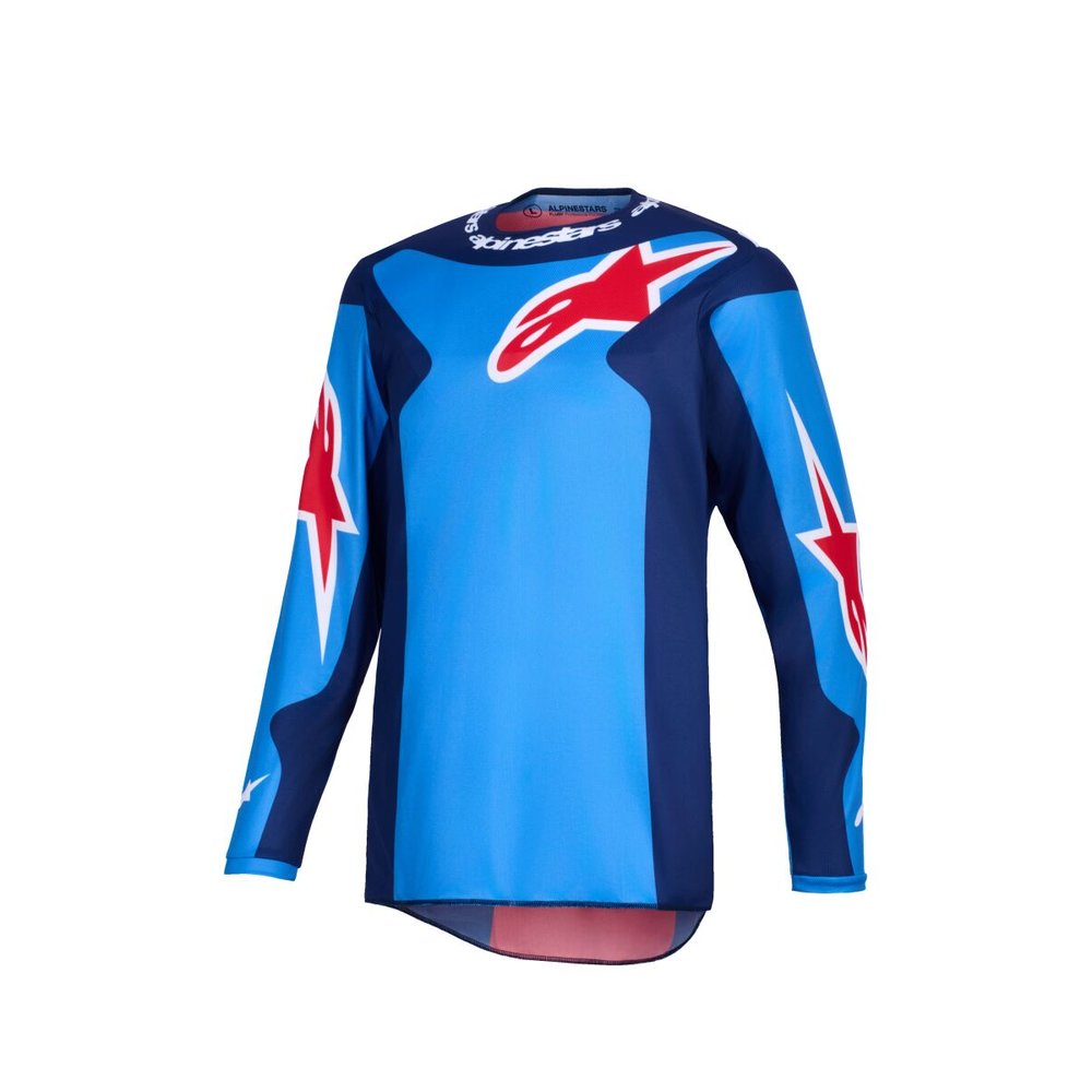 ALPINESTARS Fluid Grid Jersey blau/rot ALPINESTARS Fluid Grid Jersey blau/rot