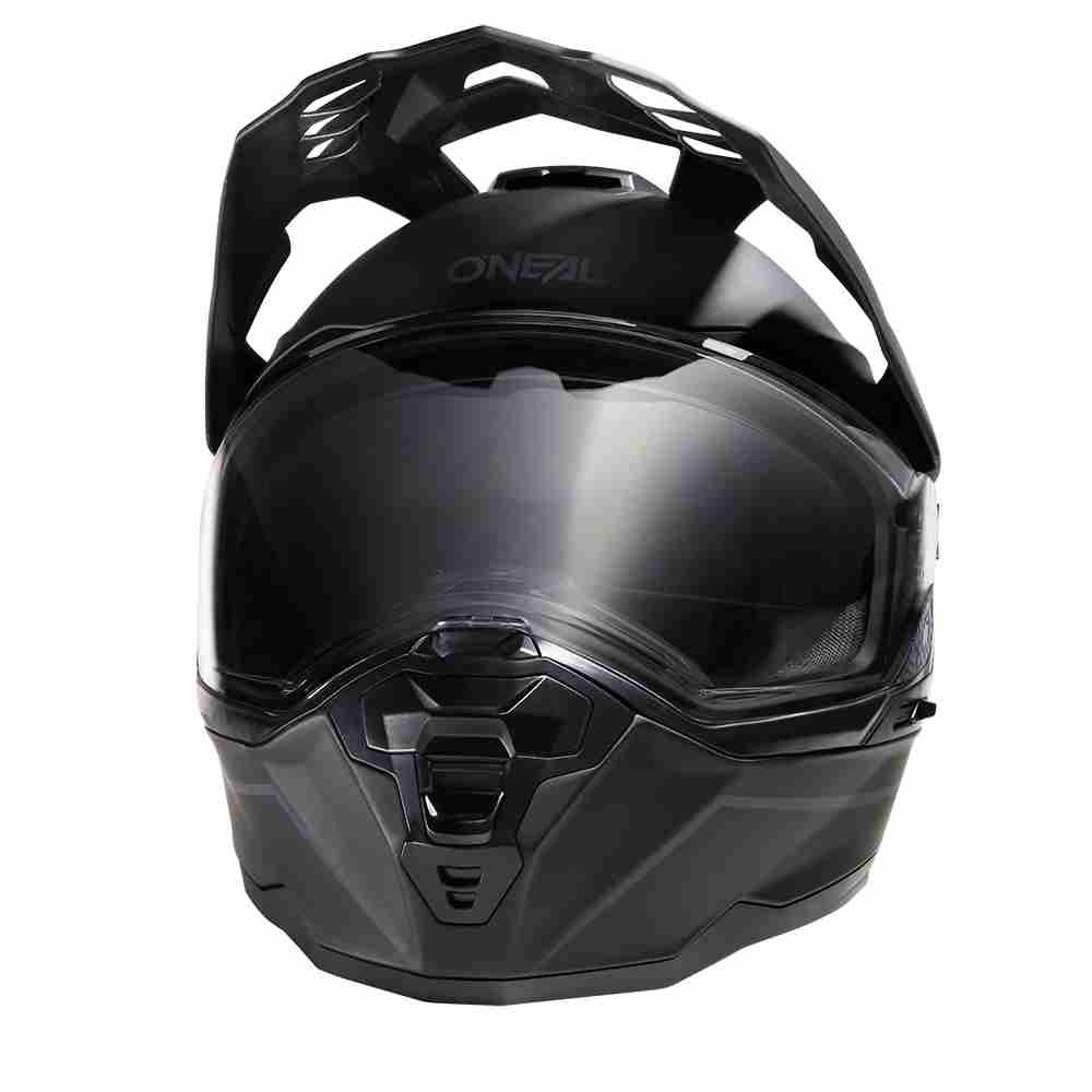 ONEAL D-SRS Solid Enduro Motorrad Helm schwarz