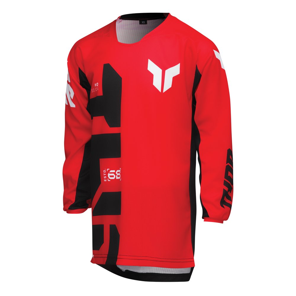 THOR Launchmode Forge Kinder Jersey rot THOR Launchmode Forge Kinder Jersey rot