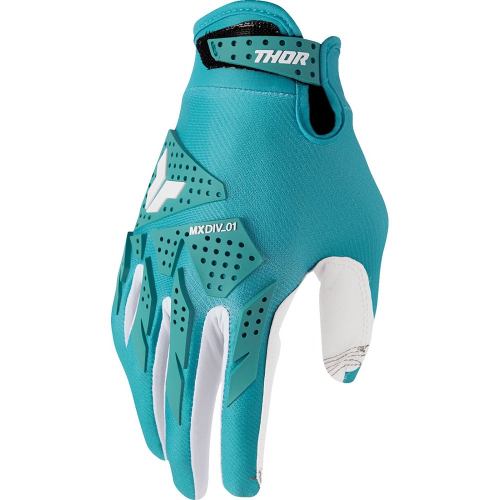 THOR Launchmode XP Frauen Handschuhe aqua blau THOR Launchmode XP Frauen Handschuhe aqua blau