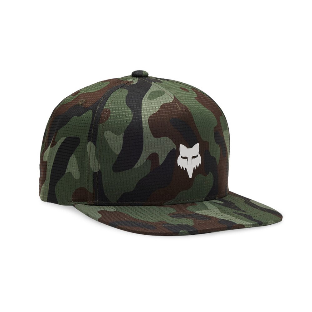 FOX FOX HEAD CAMO TECH SNAPBACK Kappe Grün Camo