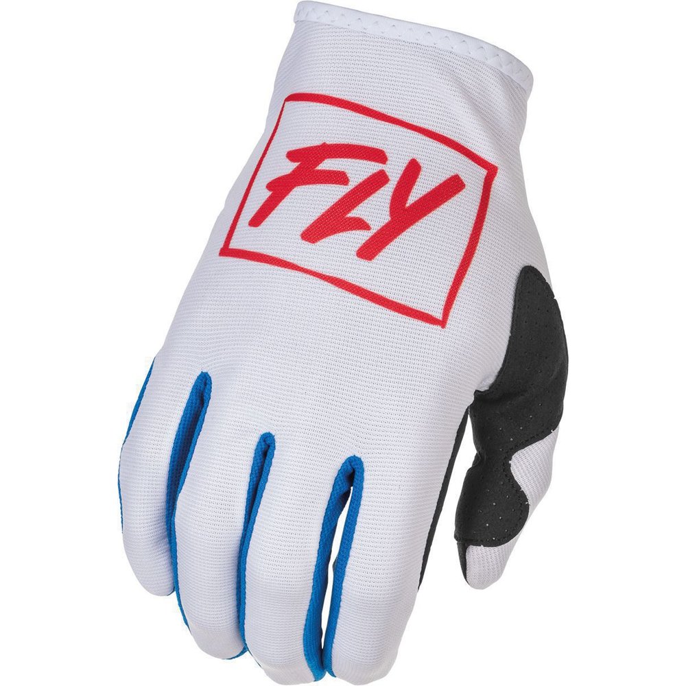 FLY Lite MX MTB Handschuhe rot weiss blau