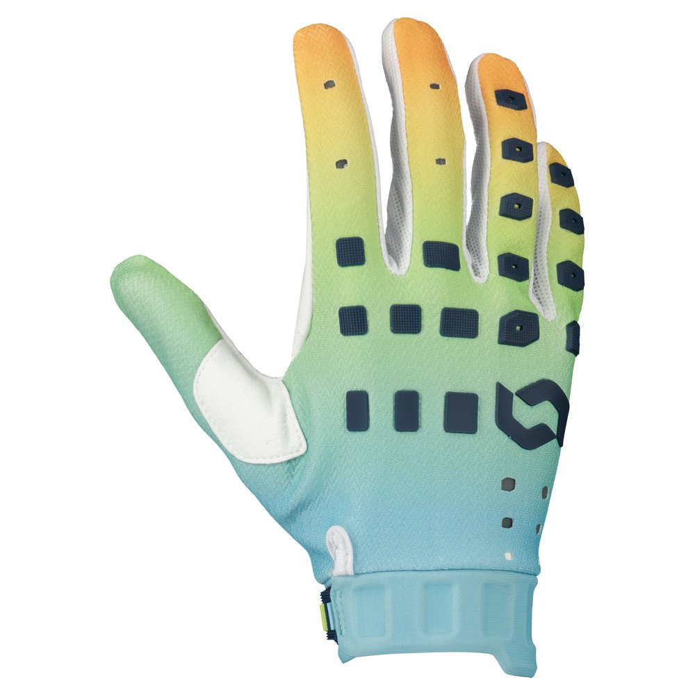 SCOTT Podium Pro Handschuhe blau orange SCOTT Podium Pro Handschuhe blau orange