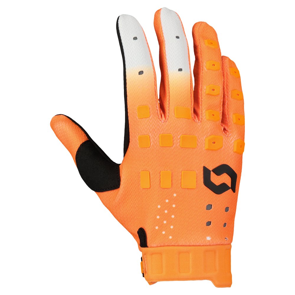 SCOTT Handschuhe Podium Pro caviar schwarz/shocking orange SCOTT Handschuhe Podium Pro caviar schwarz/shocking orange