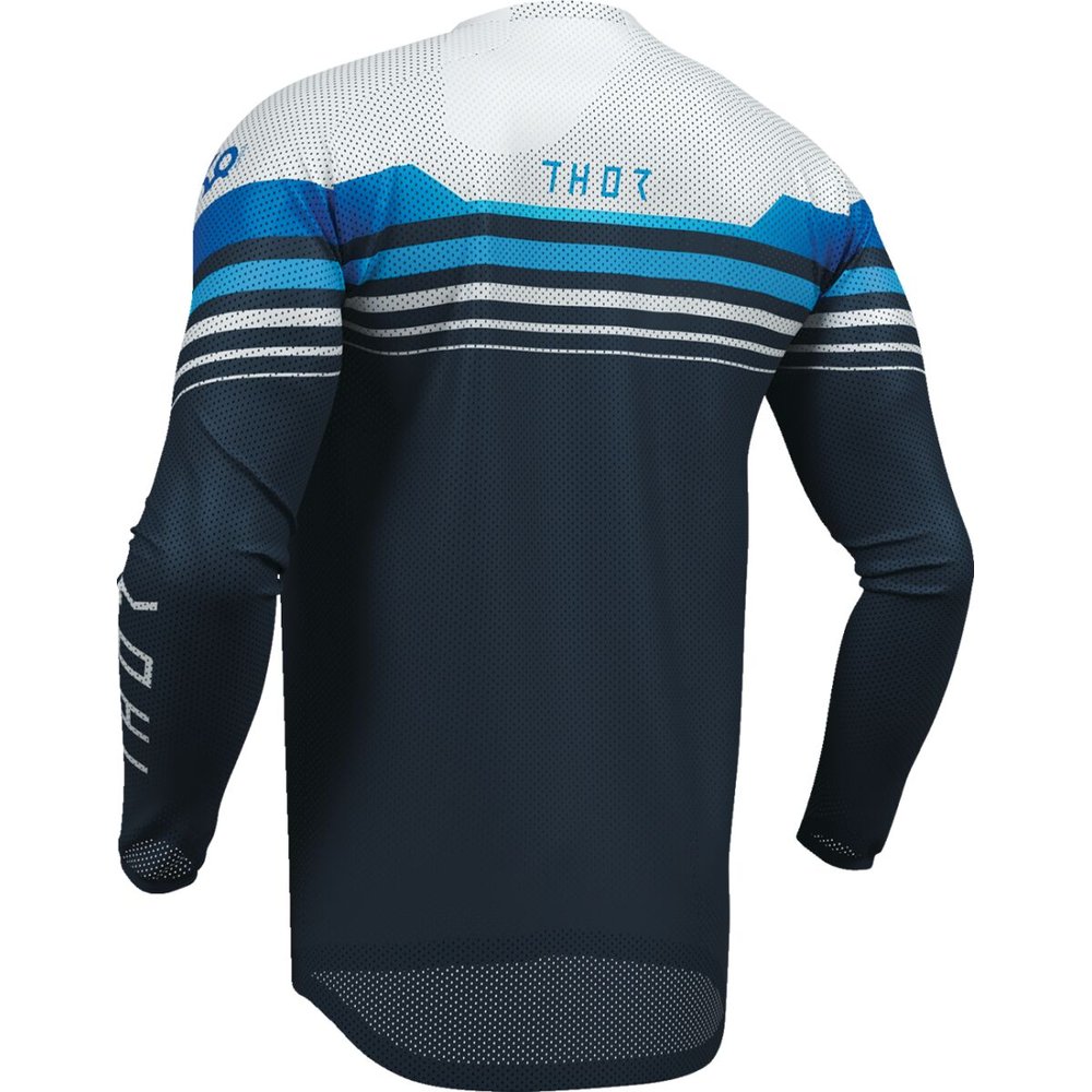 THOR Launchmode Raptor Air Vent Jersey midnight blau/grau THOR Launchmode Raptor Air Vent Jersey midnight blau/grau