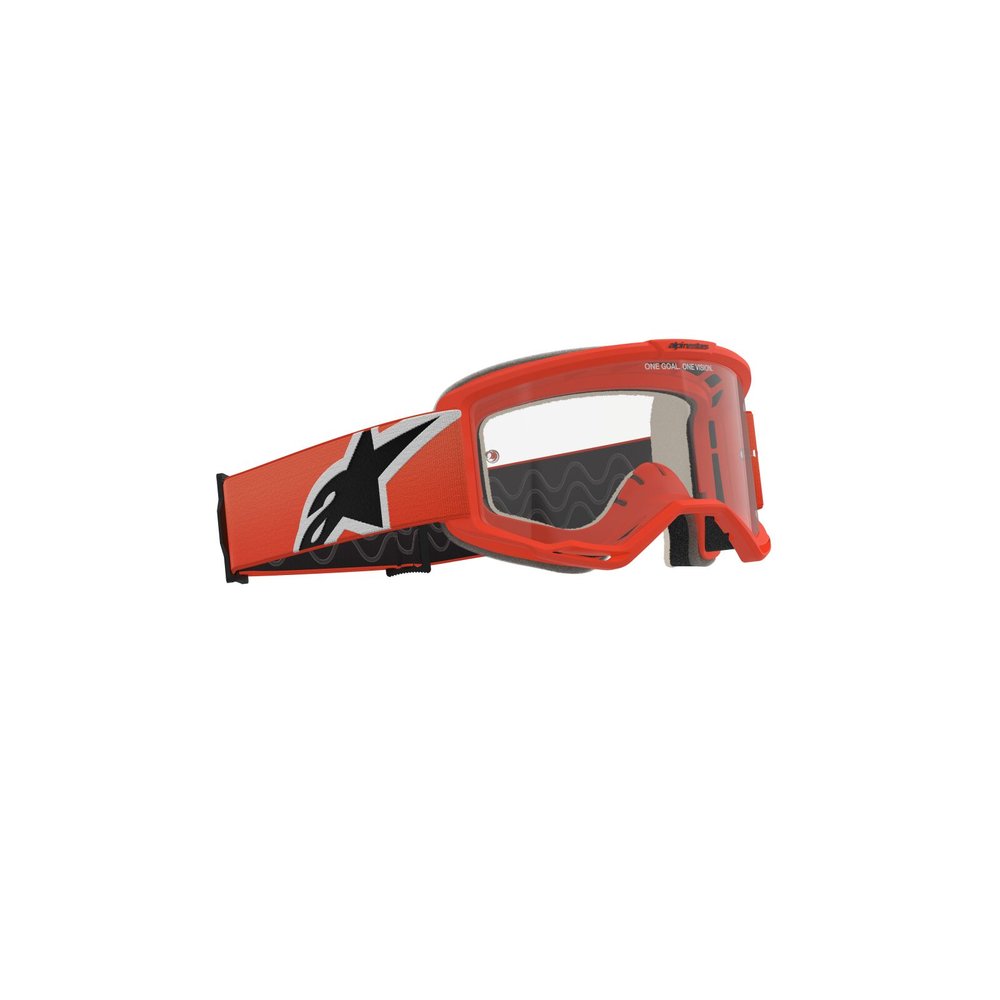 ALPINESTARS Vision 5 Corp Brille orange klar