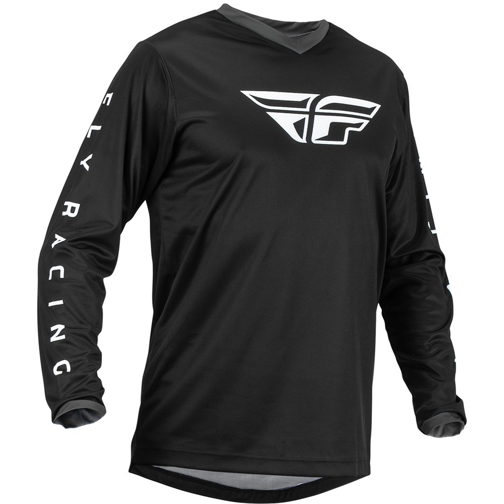 FLY F-16 MX MTB Jersey schwarz weiss