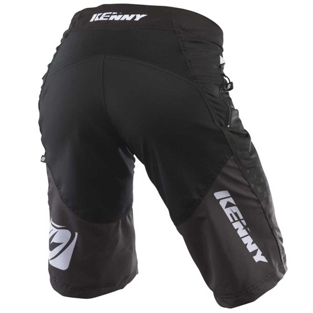KENNY RACING Track MTB Shorts grau schwarz