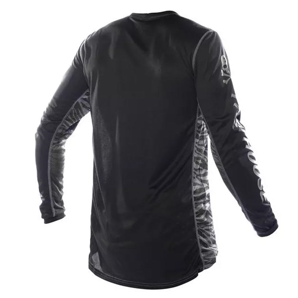 FASTHOUSE Grindhouse Alpha MX MTB Jersey schwarz amber FASTHOUSE Grindhouse Alpha MX MTB Jersey schwarz amber