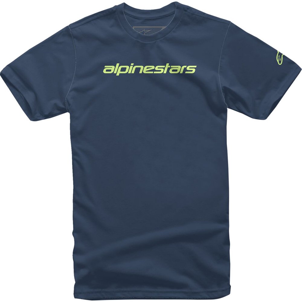 ALPINESTARS Linear Worot T-Shirt navy
