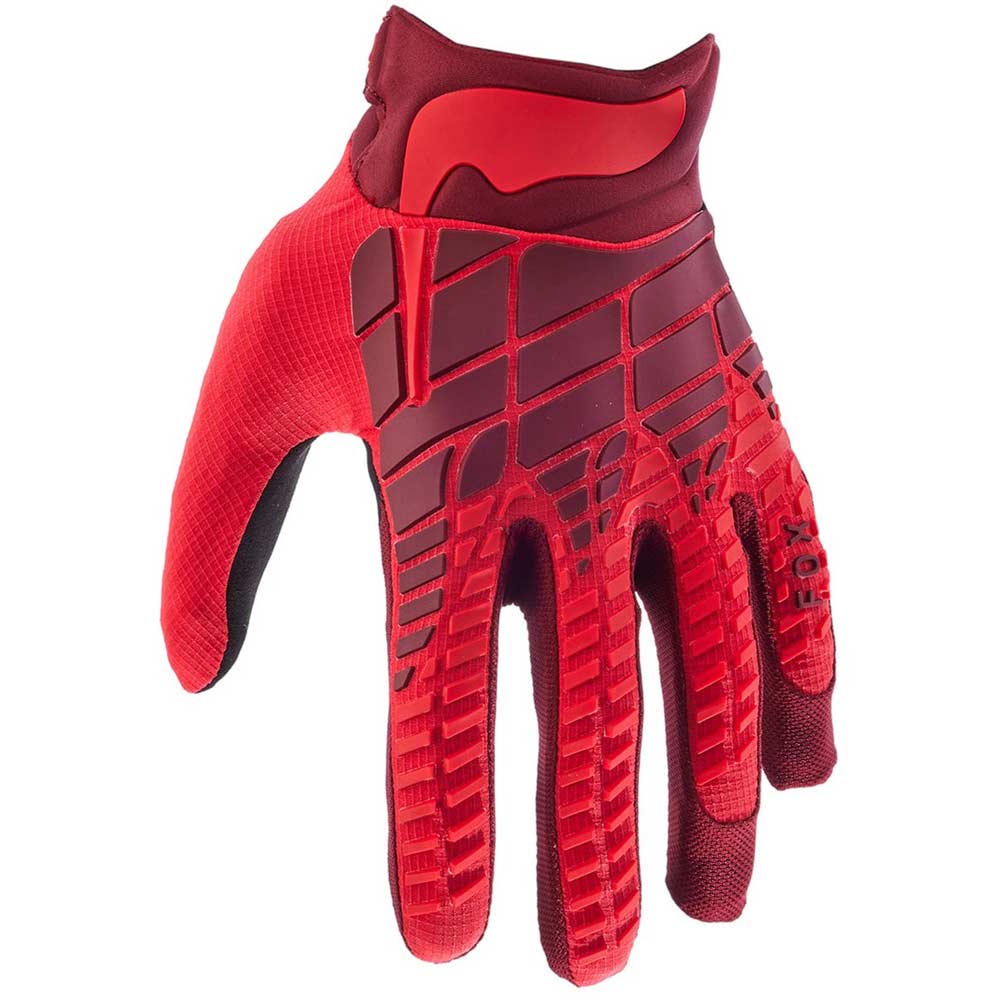 FOX 360 GLOVE Handschuhe Neon Rot
