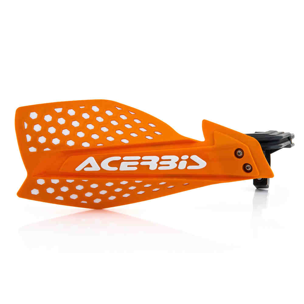ACERBIS X-Ultimate Motocross Handprotektoren orange weiss ACERBIS X-Ultimate Motocross Handprotektoren orange weiss