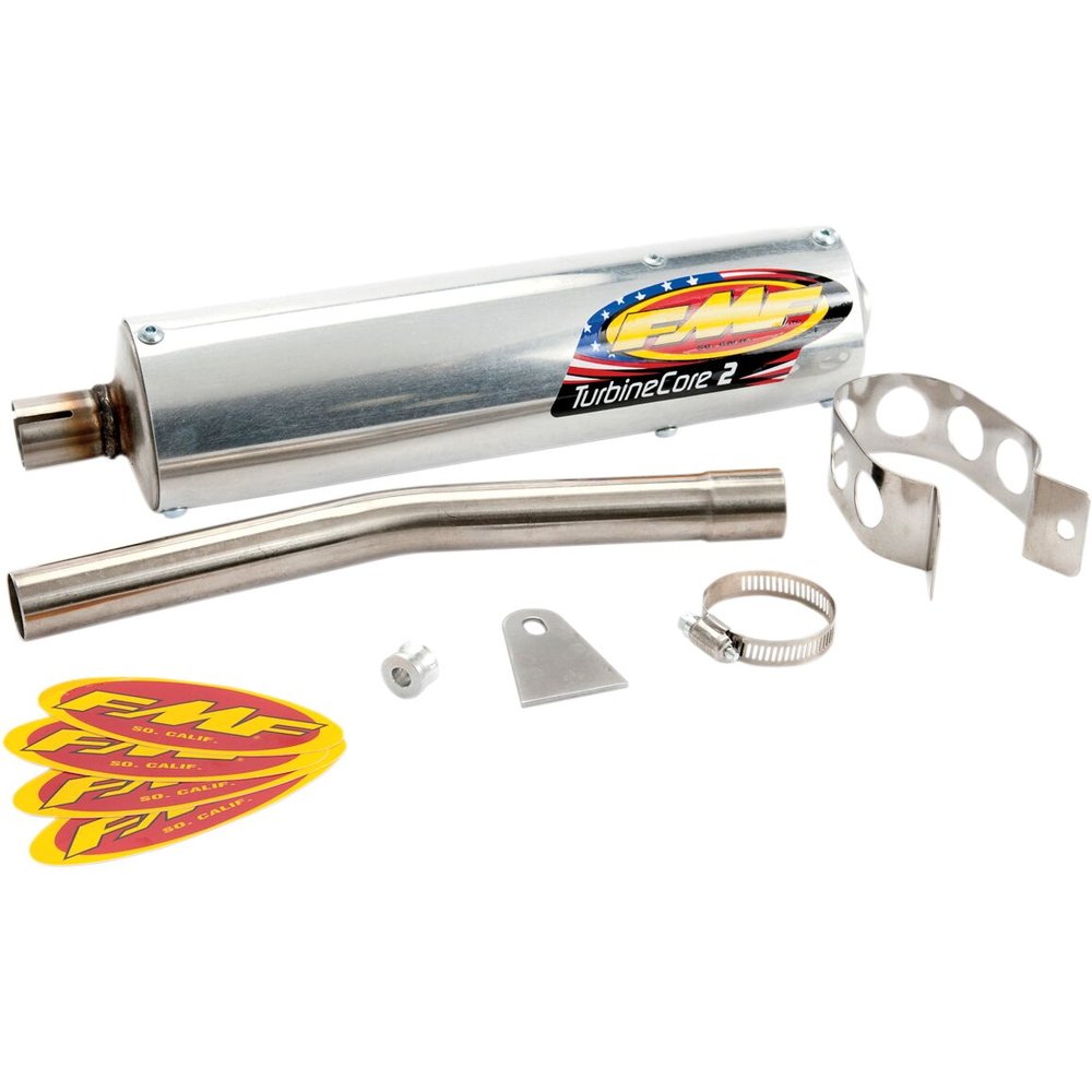 FMF Universal Endschalldämpfer 28,6Mm 1 1/8 Zoll Tube 80-125Cc 80-125CC