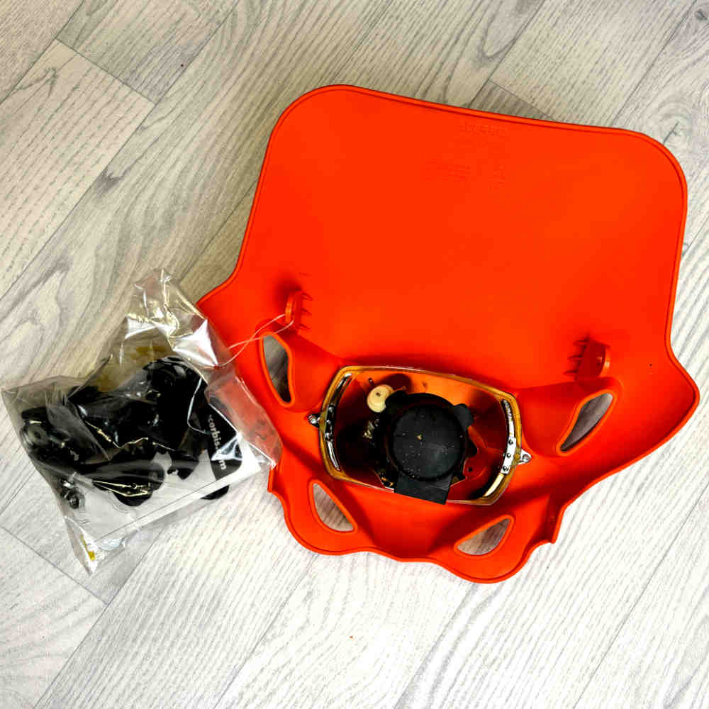 ACERBIS DHH Certified Frontmaske Windschild mit Scheinwerfer passend für KTM