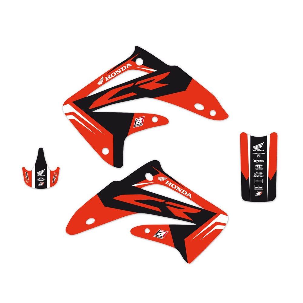 BLACKBIRD RACING Dream 4 Dekorsatz Honda CR85 03-07 BLACKBIRD RACING Dream 4 Dekorsatz Honda CR85 03-07