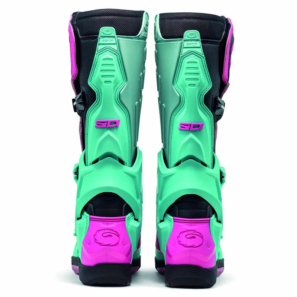 SIDI Crossair Motocross Stiefel mint schwarz pink SIDI Crossair Motocross Stiefel mint schwarz pink