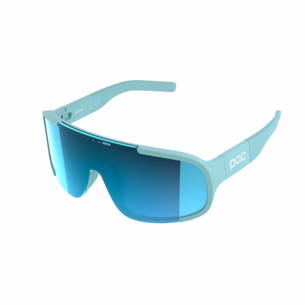 POC Aspire Gravel Brille Indicolite Blue/Clarity Universal/Sunny Turquoise