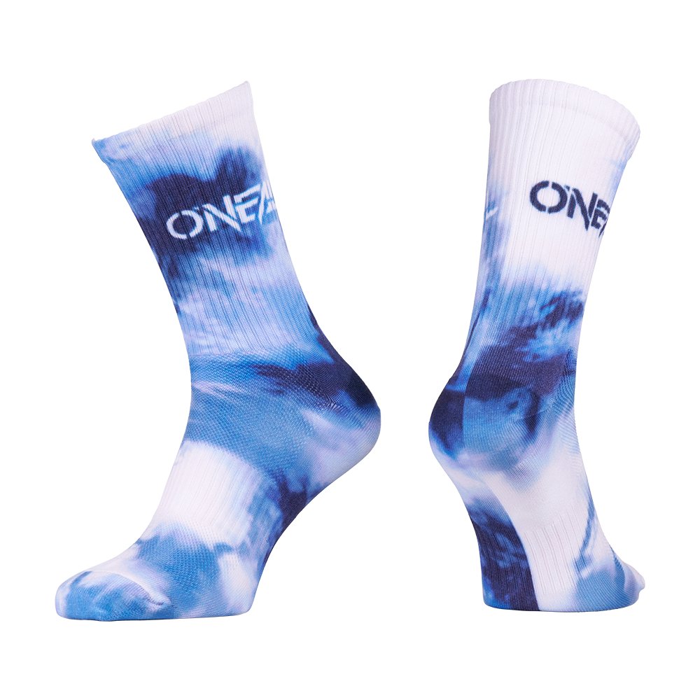 ONEAL MTB Performance Sock Twist V.26 blau/weiss