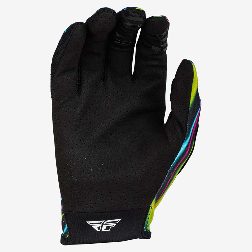 FLY Lite Handschuhe Warped schwarz pink Electric FLY Lite Handschuhe Warped schwarz pink Electric