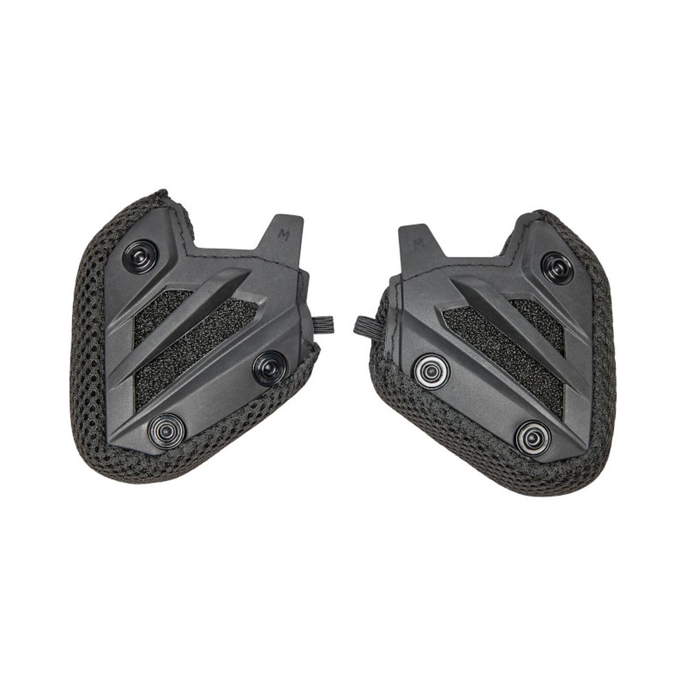 FOX 23 PROFRAME Standard Wangenpolster (20/30mm) Schwarz