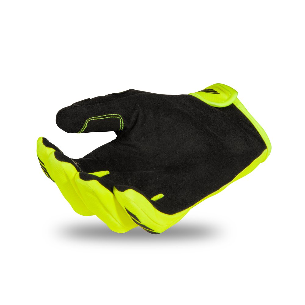 UFO Skill Radial Handschuhe neon gelb