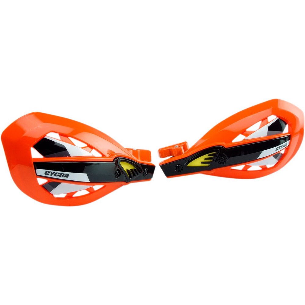 CYCRA Eclipse Hand-Protektor Ersatz-Schalen passend für KTM orange
