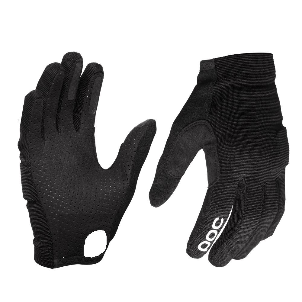 POC Essential Dh Glove Handschuhe uranium schwarz