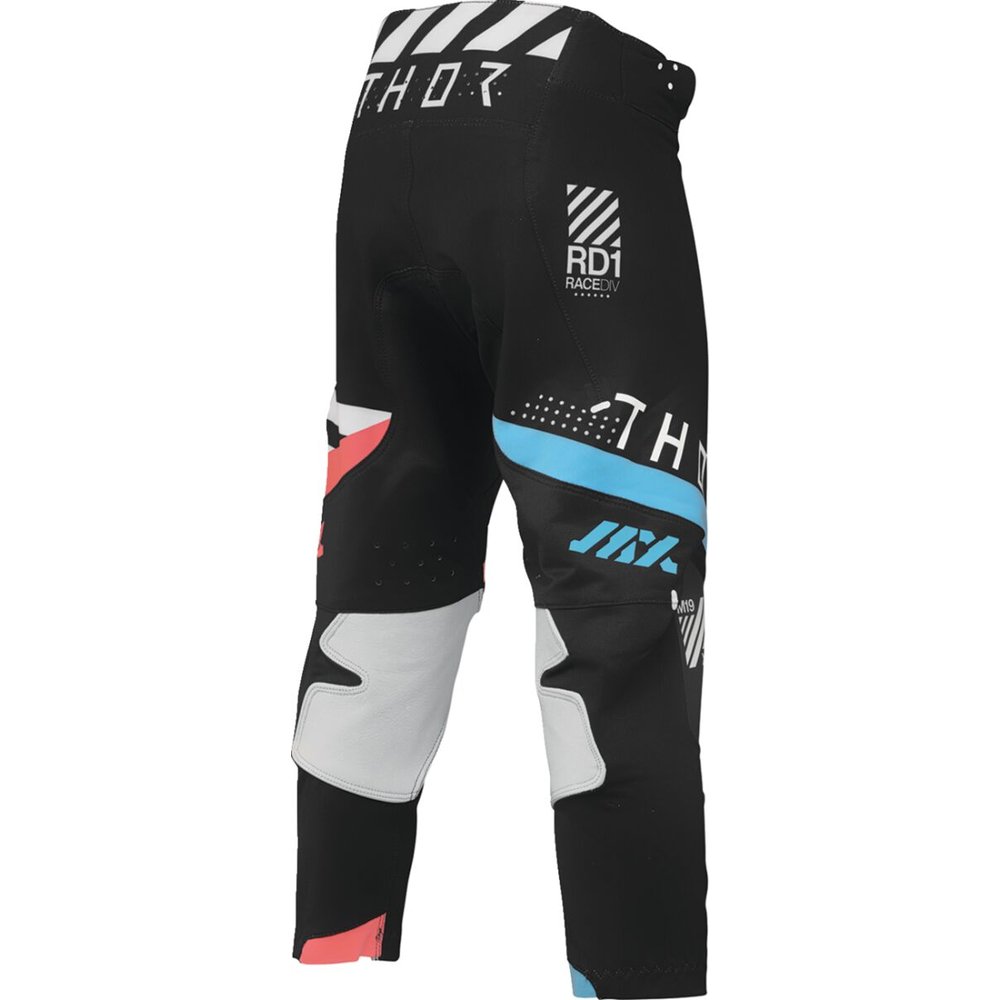 THOR Sportmode Synth Youth Kinder Motocross Hose schwarz