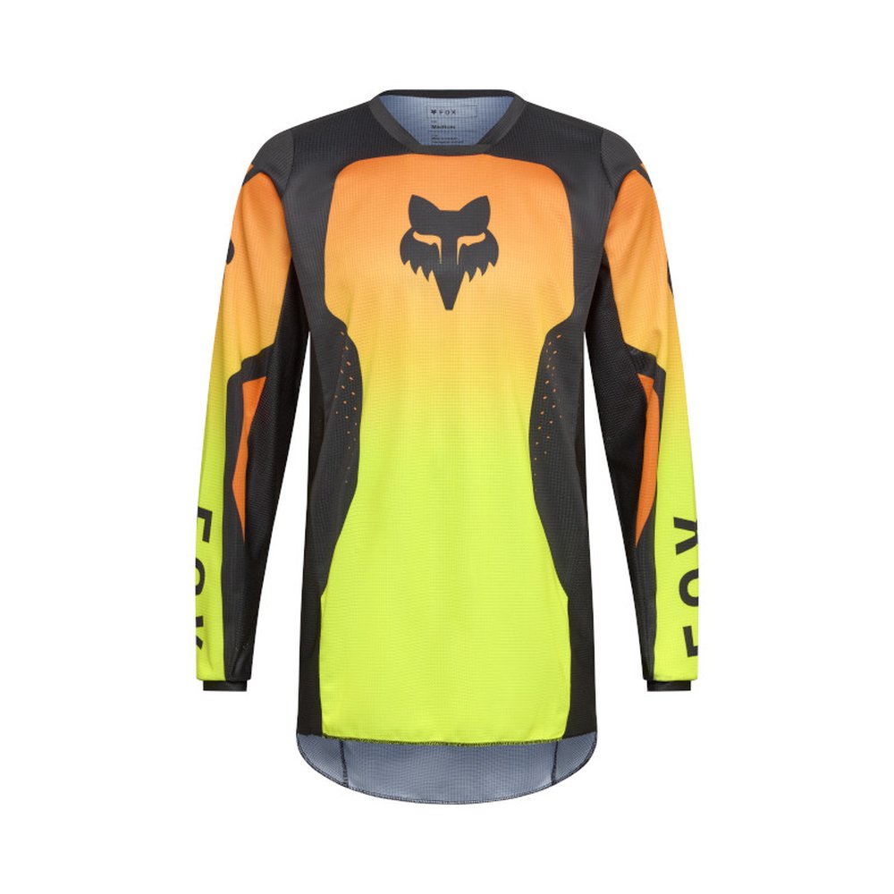 FOX 180 SHIELD JERSEY Neon Gelb