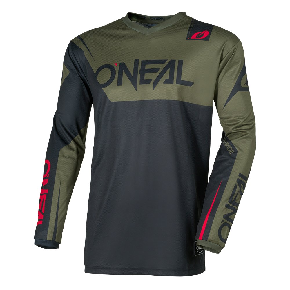 ONEAL Element Jersey Racewear schwarz/olive ONEAL Element Jersey Racewear schwarz/olive