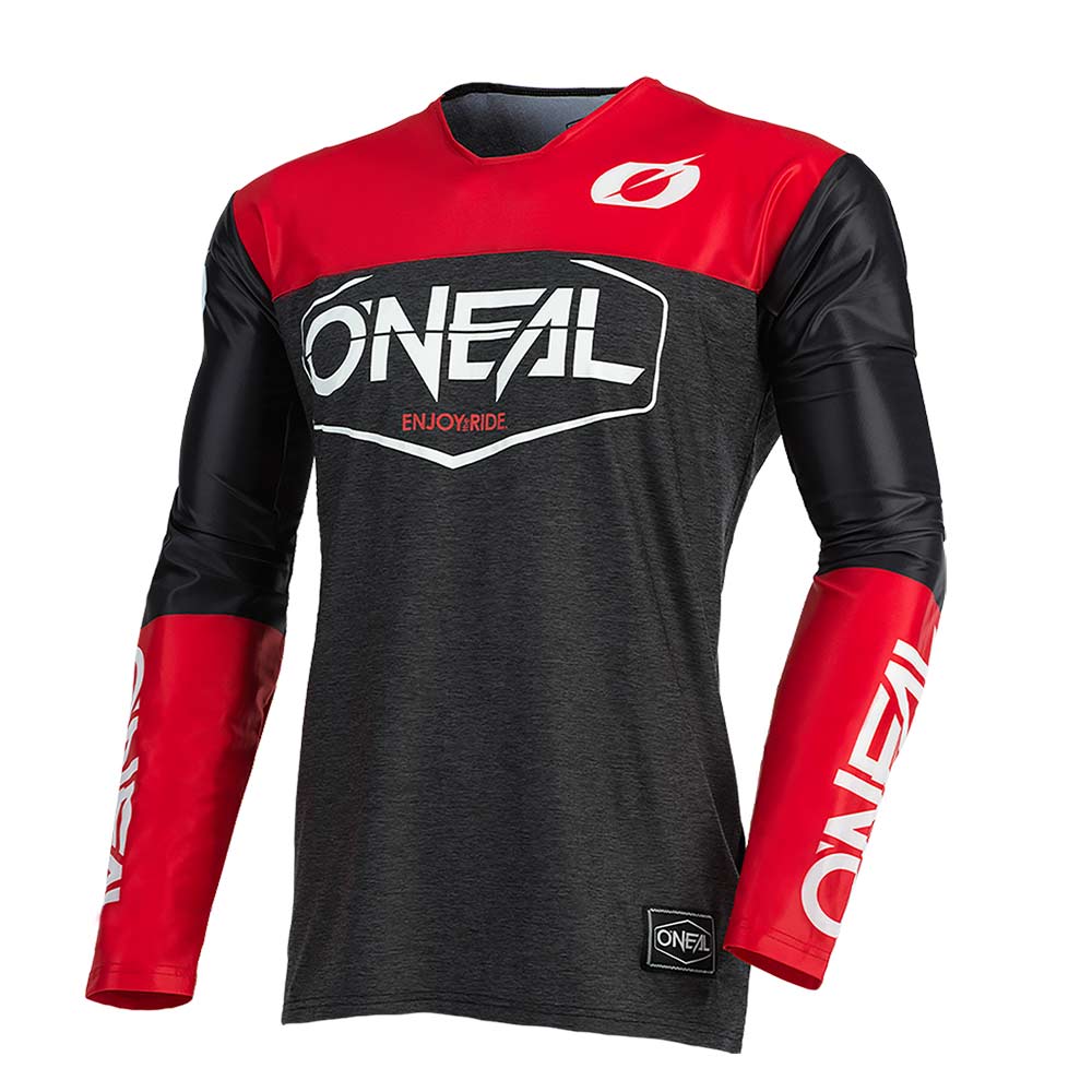 ONEAL Mayhem Hexx MX Jersey schwarz rot ONEAL Mayhem Hexx MX Jersey schwarz rot