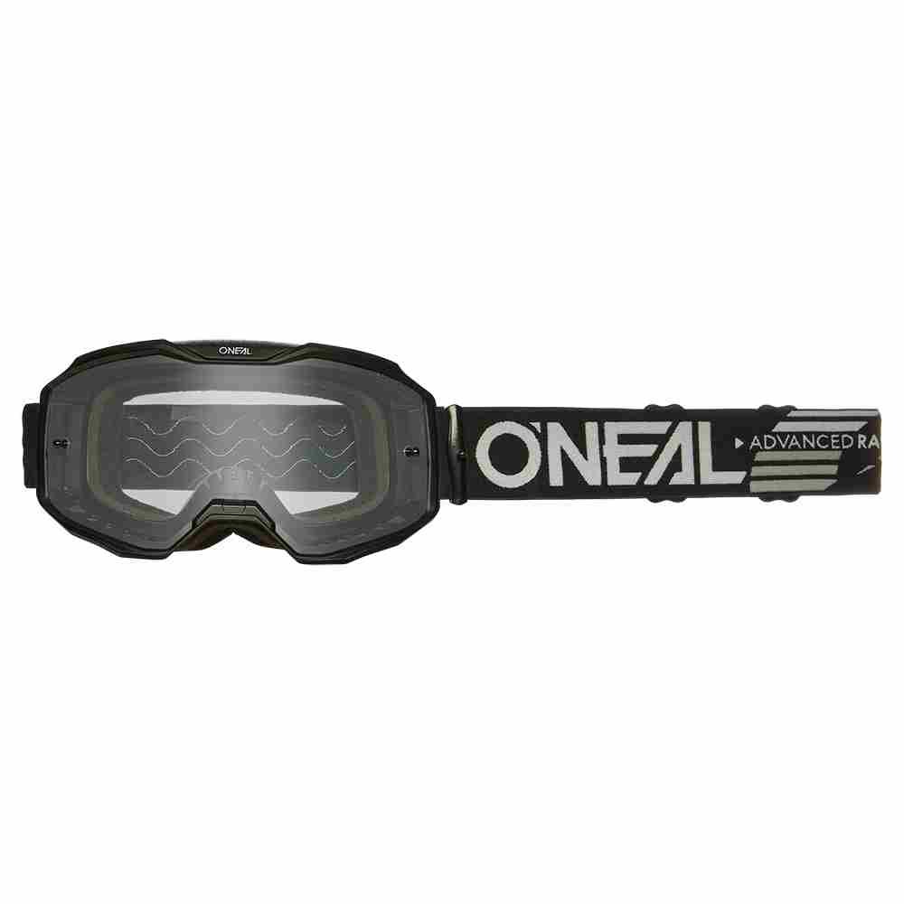 ONEAL B-10 Solid Brille schwarz klar ONEAL B-10 Solid Brille schwarz klar