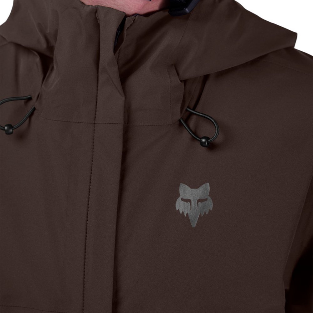 FOX RANGER WATER JACKET Regenjacke Cocoa