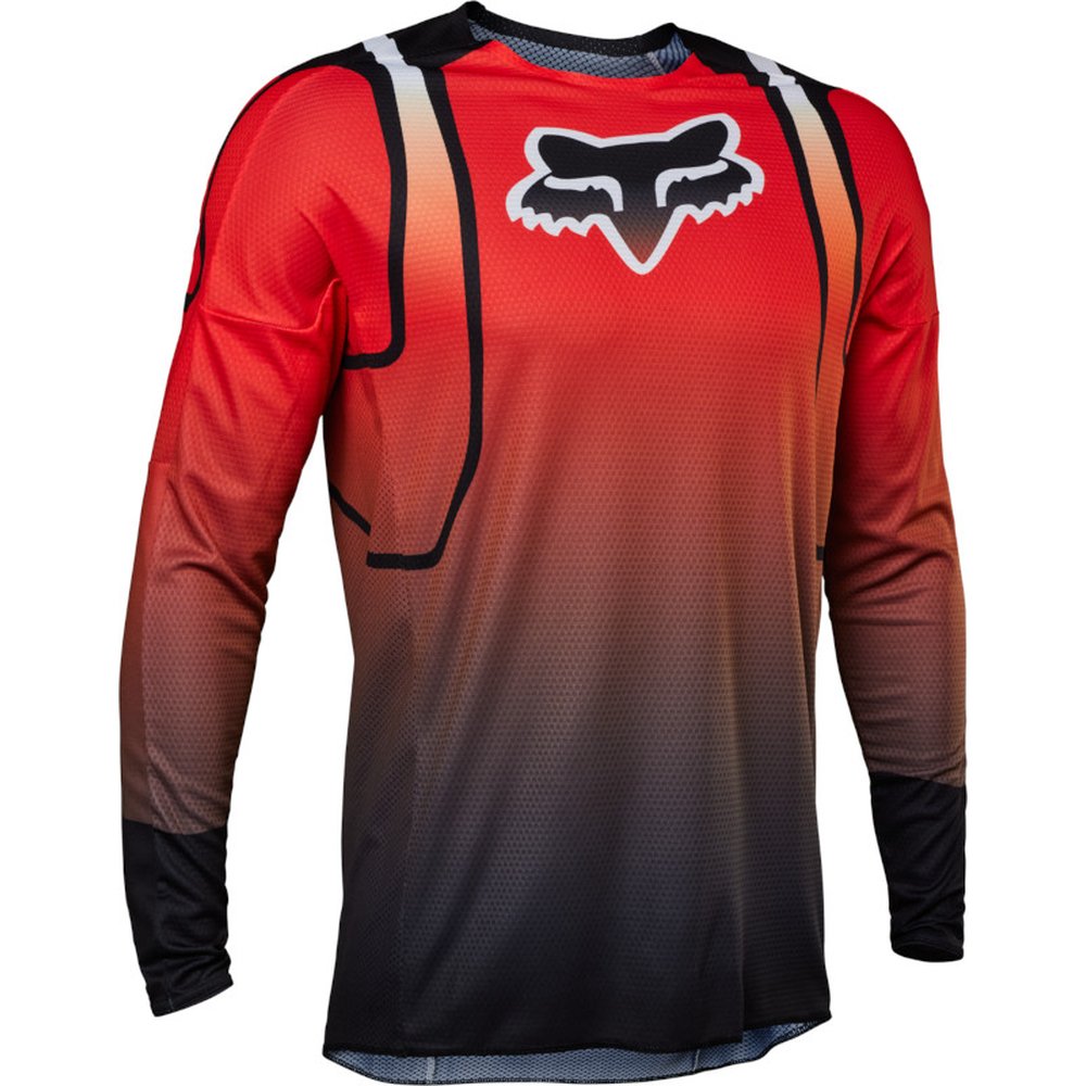FOX 360 VIZEN JERSEY Neon Rot