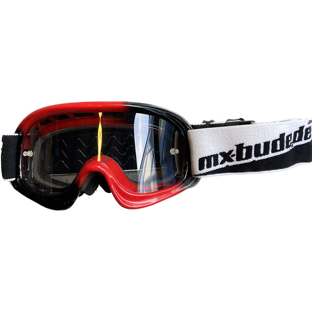 MX-BUDE MX-4 Kinder Brille schwarz rot