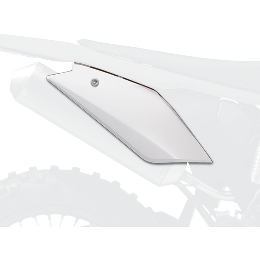 POLISPORT 8603600001 Seitenteile Gas Gas 05-06 weiss