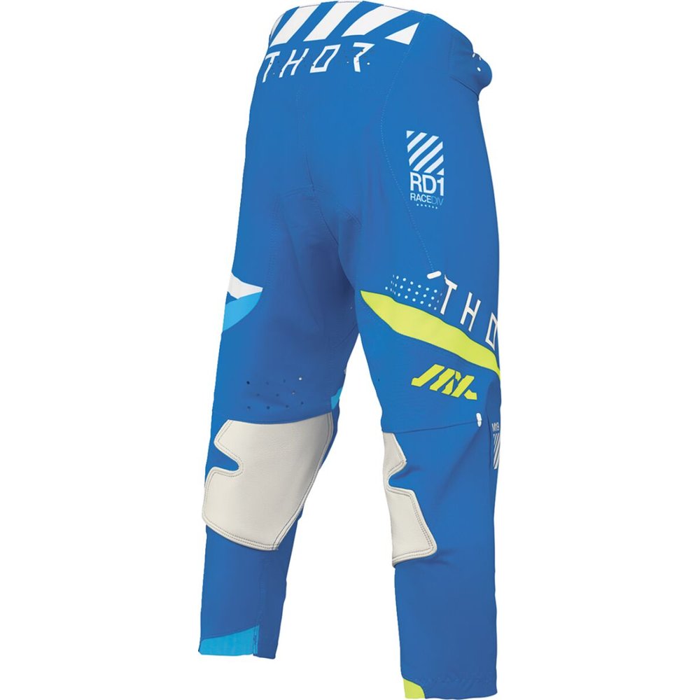 THOR Sportmode Synth Youth Kinder Motocross Hose blau
