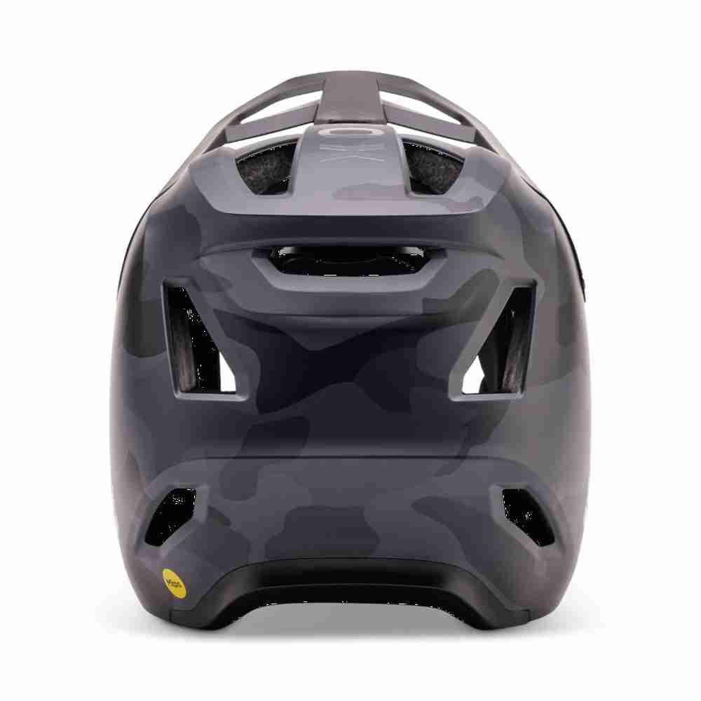 FOX RAMPAGE CAMO Fullface MTB Helm Schwarz Camo