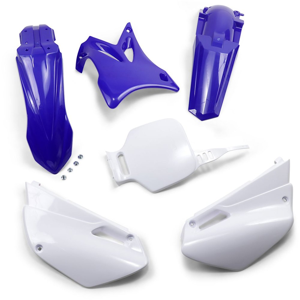 UFO Komplettes Karosserie-Kit Plastikteile Yamaha YZ85 02-12 restyled OEM Farbe