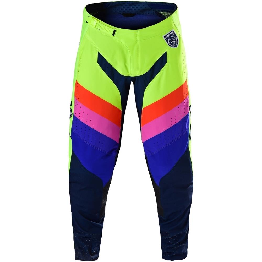 TROY LEE DESIGNS SE Pro Mirage Motocross Hose gelb