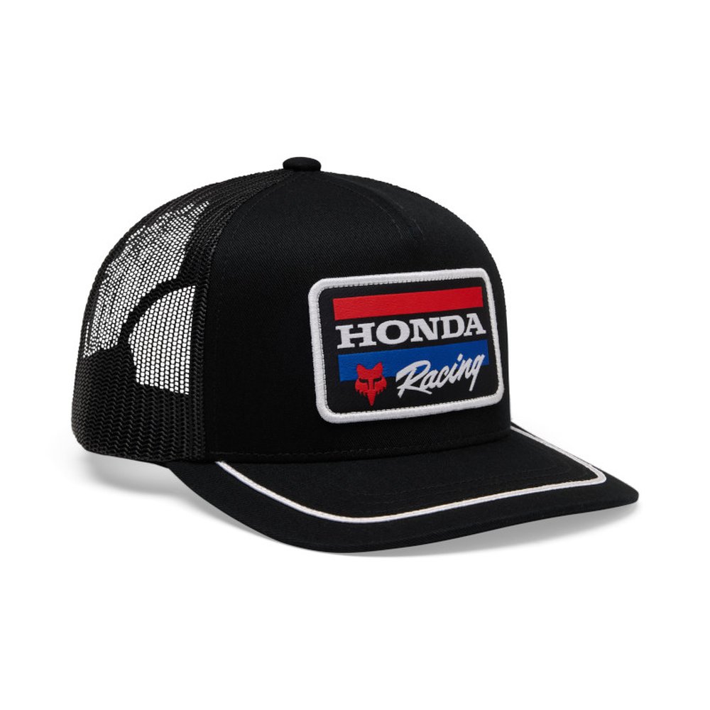 FOX YOUTH HONDA SNAPBACK HAT Kappe für Kinder schwarz